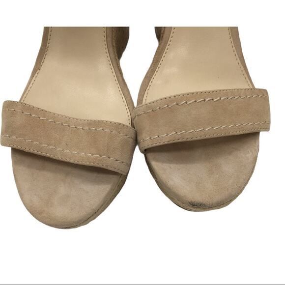 Marc Fisher Hipiee2 Suede Wedge Sandals - 9.5 - Picture 10 of 12